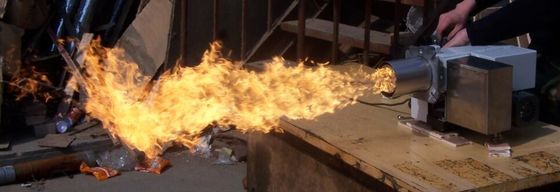 An toàn lò đốt dầu động cơ không có bộ phận dễ bị tổn thương