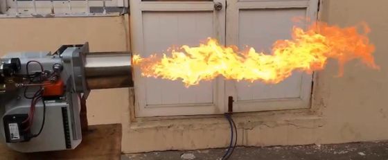 CE tiêu chuẩn lò đốt dầu nhiên liệu hai ngọn lửa Khả năng đốt đủ