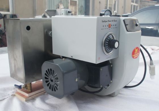 Máy đốt dầu thải KV 10 nhạy cao có thể điều chỉnh bằng máy dò lửa