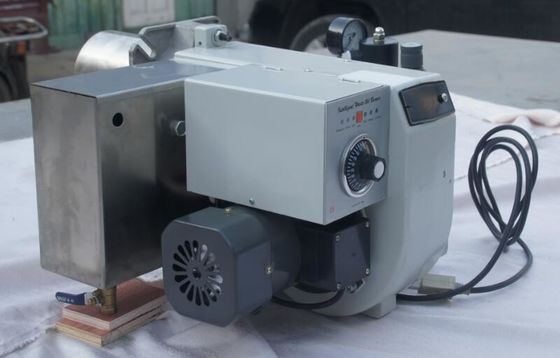 Nông trại gia cầm Máy đốt dầu thải cũ 114 mm Độ kính ống