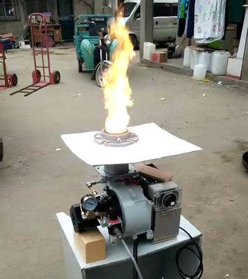 Hệ thống lọc lò đốt dầu tái chế thẳng đứng có sẵn OEM / ODM