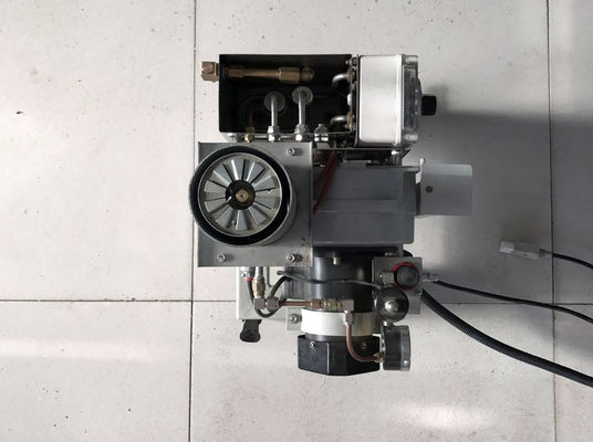 Máy đốt dầu thải thông minh, KVU 03 lò dầu nhỏ cho garage