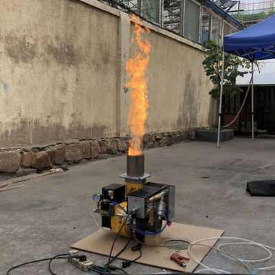 Chất đốt dầu động cơ hoàn toàn tự động KVU 30 Three Safety Precaution