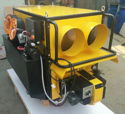 Máy sưởi dầu bẩn 300 kg, Máy sưởi không khí ngoài trời cho trang trại gia cầm