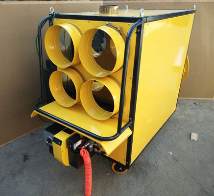 Máy sưởi gia súc gia cầm công suất cao, Máy sưởi dầu nhiên liệu 80 - 120 Kilowatt
