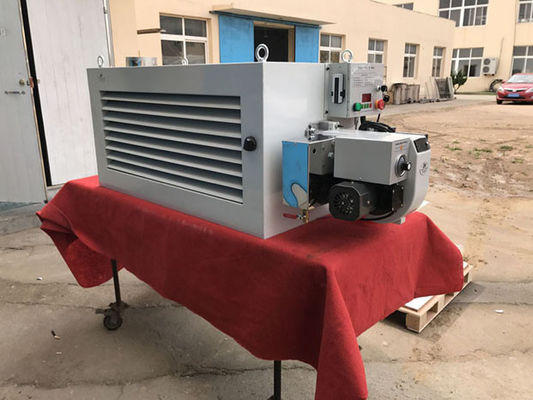 110V / 220V treo máy sưởi dầu thải 200 - 600 m2 bể dầu phê duyệt CE