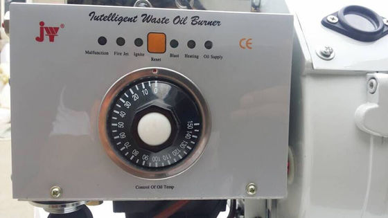 Máy đốt dầu thải nhỏ kinh tế 90 mm đường kính ống hoạt động dễ dàng