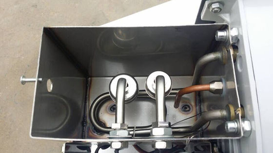 Máy đốt dầu thải nhỏ kinh tế 90 mm đường kính ống hoạt động dễ dàng