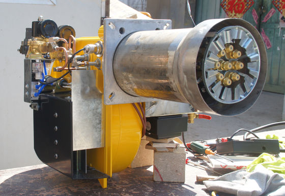 Máy đốt dầu diesel công suất cao đường kính ống 160 mm Bảo hành một năm