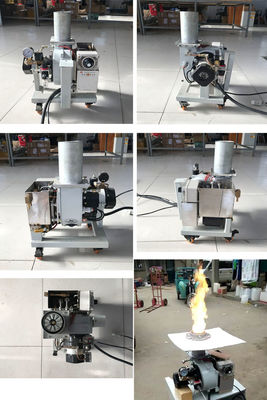 Máy đốt dầu thải thân thiện với môi trường 14-1000 Kw Điện năng xuất Một năm bảo hành