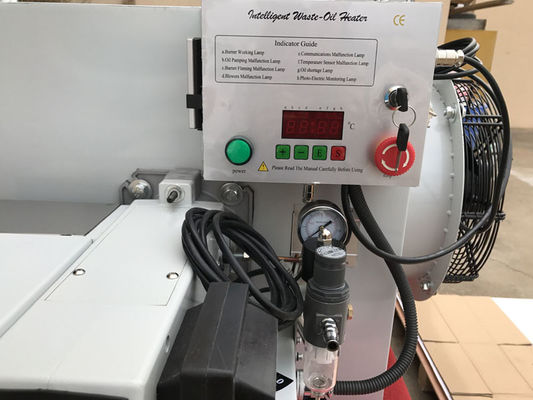 200000 Btu / H Máy sưởi nhà để xe 200 - 600 m2 Khu vực sưởi ấm Dễ lắp đặt