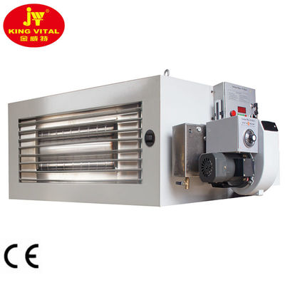 200000 Btu / H Máy sưởi nhà để xe 200 - 600 m2 Khu vực sưởi ấm Dễ lắp đặt
