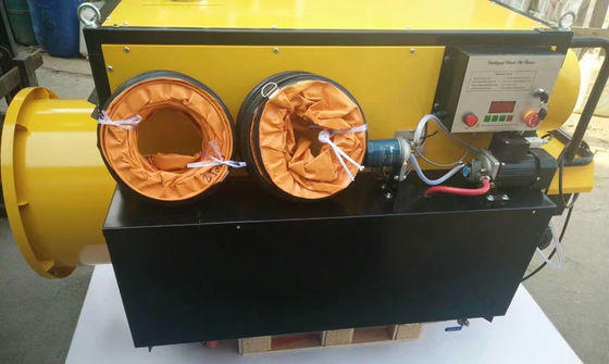 KV 5000 2 ống sưởi dầu thải, 300 kg nhà nuôi gà cho gia cầm