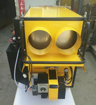 KV 5000 2 ống sưởi dầu thải, 300 kg nhà nuôi gà cho gia cầm