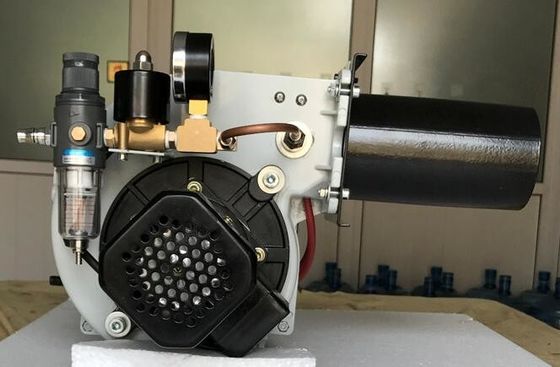 KV 03 Cửa lò đốt dầu thải công nghiệp, 14-55 Kw Cửa lò đốt dầu đã qua sử dụng Dễ sử dụng