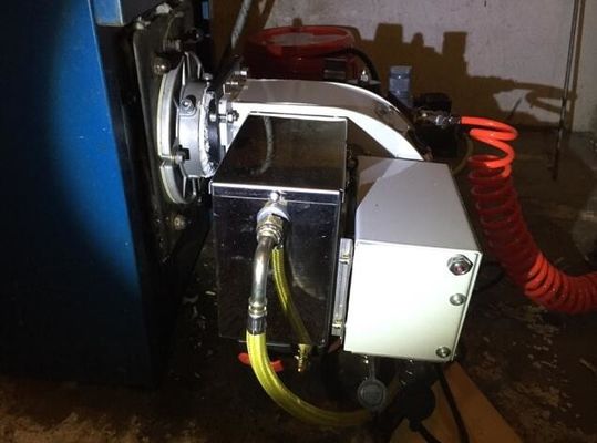Máy đốt dầu thải nhỏ nhẹ 2 - 4 lít mỗi giờ