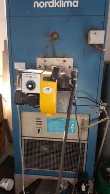 Máy đốt dầu diesel đốt cháy đầy đủ, Máy đốt dầu bẩn ít ô nhiễm