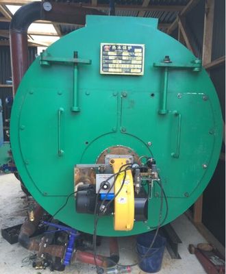 Eco Friendly Waste Oil Burner Furnace Three Flame Stage cho nồi hơi 1,5 T