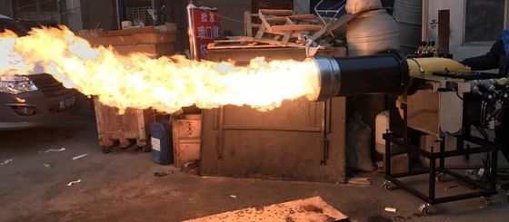 Máy đốt nước nhỏ giọt dầu thải hoàn toàn tự động 100-120 lít / giờ cho nồi hơi 2 tấn