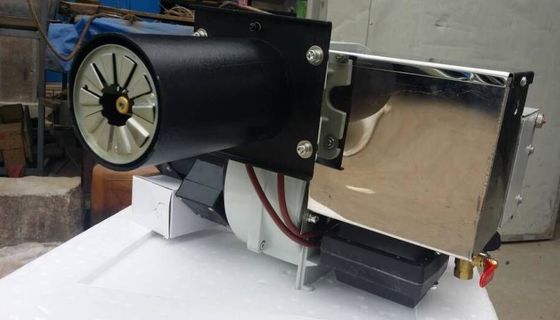 Máy đốt dầu thải nhỏ nhẹ 2 - 4 lít mỗi giờ