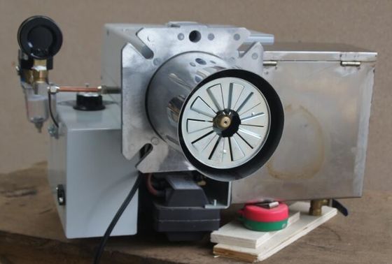 Máy đốt dầu ô tô di động, Máy đốt dầu ô tô 8 bar áp suất làm việc