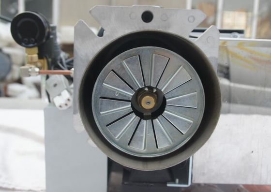 Máy sưởi đốt dầu thải âm thanh thấp KV 05 Mô hình áp dụng cho máy sơn