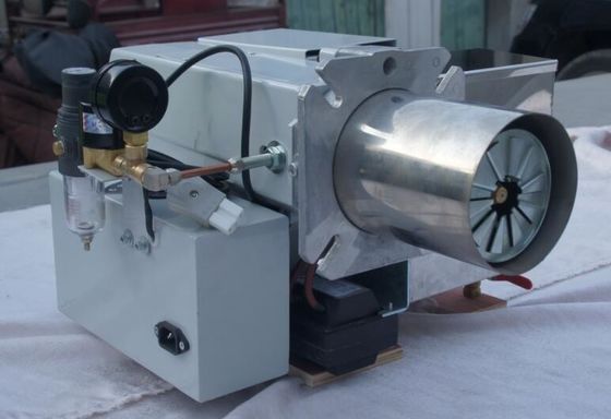 Chất đốt dầu thải không khói bền 400000 Btu / H Khả năng nhiệt với phòng phòng