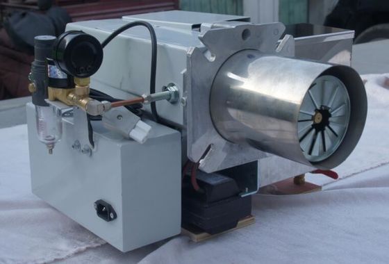 Máy đốt dầu diesel đốt cháy đầy đủ, Máy đốt dầu bẩn ít ô nhiễm