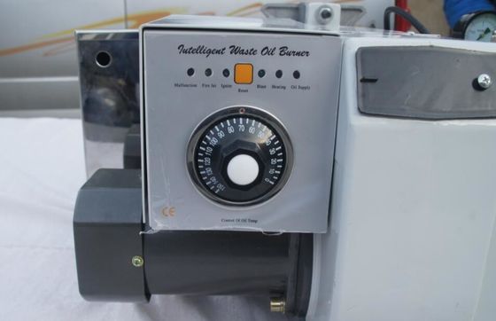Nông trại gia cầm Máy đốt dầu thải cũ 114 mm Độ kính ống