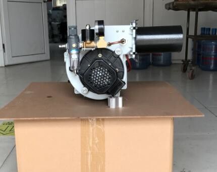 Ống bếp gia đình dầu thải nhỏ, lò đốt dầu đã qua sử dụng tiêu thụ 2 - 4 L / H