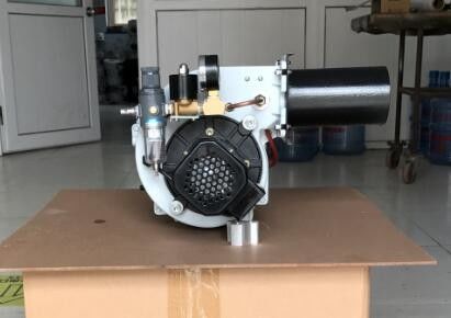 Máy đốt dầu thải đa dụng nhỏ tiêu thụ thấp cho nồi hơi 0,1 tấn