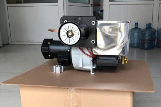 Máy đốt dầu thải đa dụng nhỏ tiêu thụ thấp cho nồi hơi 0,1 tấn