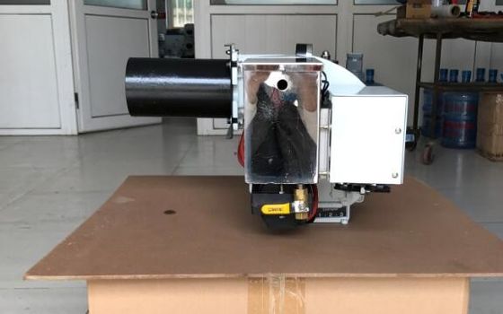 Ống bếp gia đình dầu thải nhỏ, lò đốt dầu đã qua sử dụng tiêu thụ 2 - 4 L / H