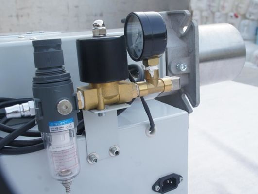 Máy đốt dầu ô tô di động, Máy đốt dầu ô tô 8 bar áp suất làm việc