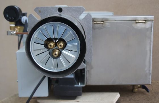 220 V Máy đốt dầu thải, 50 Hz đốt sạch lò đốt dầu thải Siphon đồng