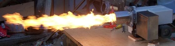 300000 Kcal Three Siphon Nozzle Oil Burner 270 Kw Khả năng sản xuất cho nhà máy điện