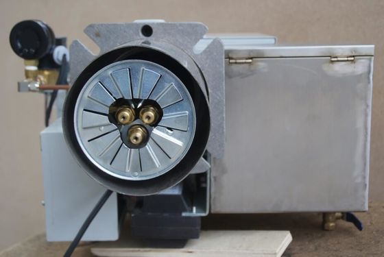 An toàn lò đốt dầu động cơ không có bộ phận dễ bị tổn thương