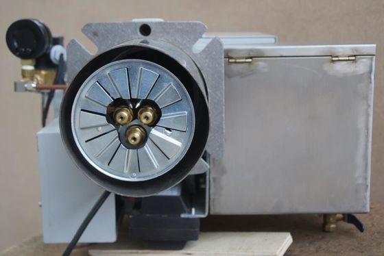 220 V / 50 Hz lò đốt dầu động cơ 510 x 455 x 300 mm