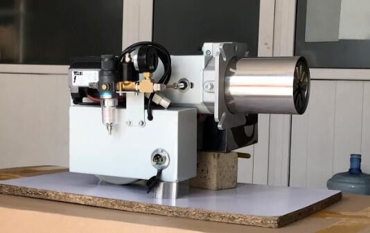 Máy đốt dầu động cơ thải thông minh trục trặc có thể đọc tuổi thọ dài