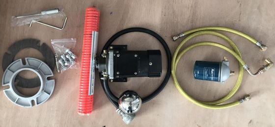 Nhiều mục đích KV 03 đốt dầu nhiên liệu 8 bar áp suất làm việc Dễ bảo trì