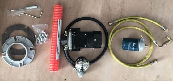 120000 Btu / H lò đốt dầu diesel 430 X 450 X 290 Milimeter Kháng nhiệt
