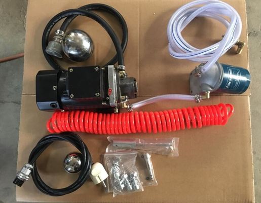 Hai Brass Siphon Nozzle Oil Burner, Fuel Oil Burner tiêu thụ năng lượng thấp