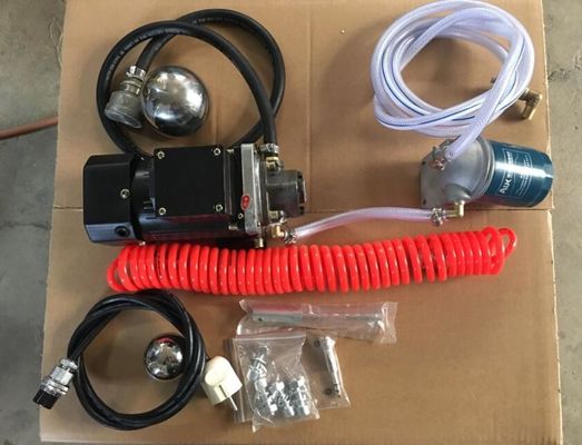 Máy đốt dầu động cơ thải thông minh trục trặc có thể đọc tuổi thọ dài