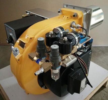 KV 40 không khói lò đốt dầu thải, lò đốt dầu nhiên liệu 1600000 Btu / H Đi ra nhiệt