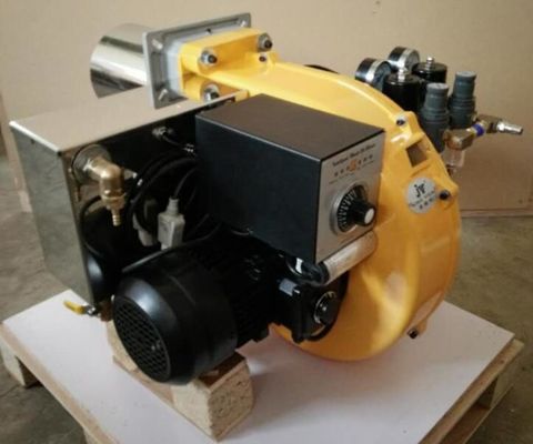 KV 40 không khói lò đốt dầu thải, lò đốt dầu nhiên liệu 1600000 Btu / H Đi ra nhiệt