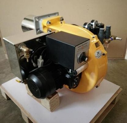 đa năng Mini nhà để xe đốt dầu thải hai ngọn lửa giai đoạn điều khiển bảng PC