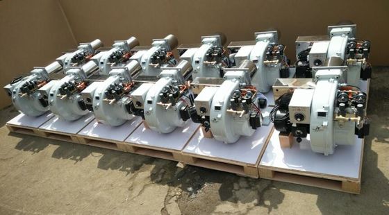 Máy đốt dầu diesel di động, 2000000 Btu / H Máy đốt dầu thực vật thải