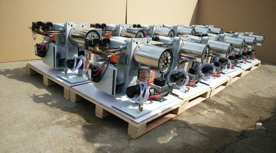 220 V / 50 Hz Máy đốt dầu thải 640 X 550 X 660 mm áp dụng cho lò phản ứng