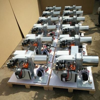 Máy đốt dầu diesel di động, 2000000 Btu / H Máy đốt dầu thực vật thải