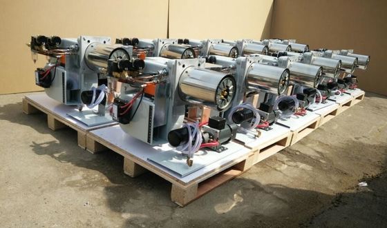 Máy đốt dầu diesel di động, 2000000 Btu / H Máy đốt dầu thực vật thải